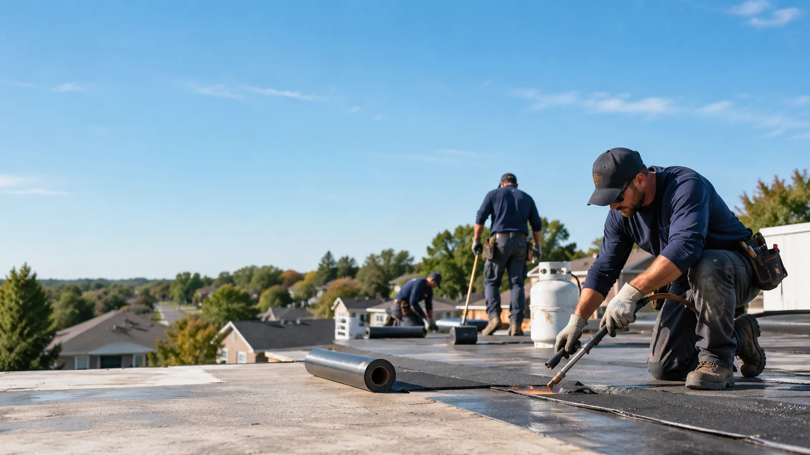 Flat Roof Leak Repair providers in Shoreline, WA